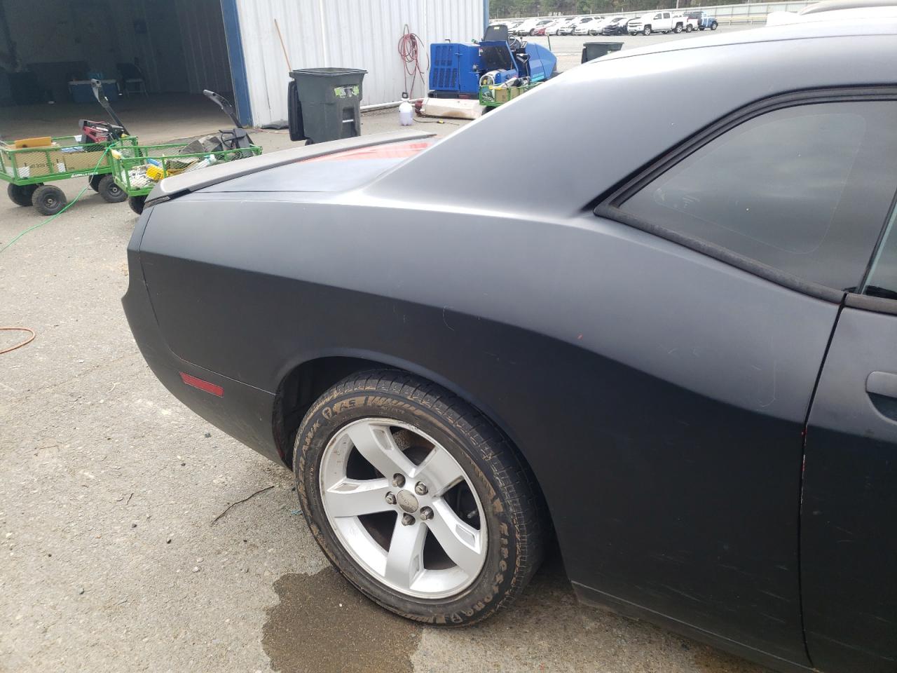 Photo 9 from auction – 2014 DODGE CHALLENGER with VIN 2C3CDYAGXEH127129