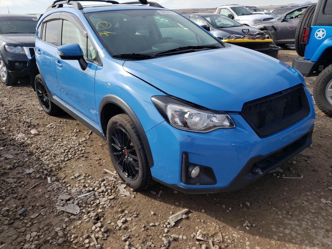 SUBARU CROSSTREK 2016 with VIN JF2GPALC3GH335837 - Photo from auction