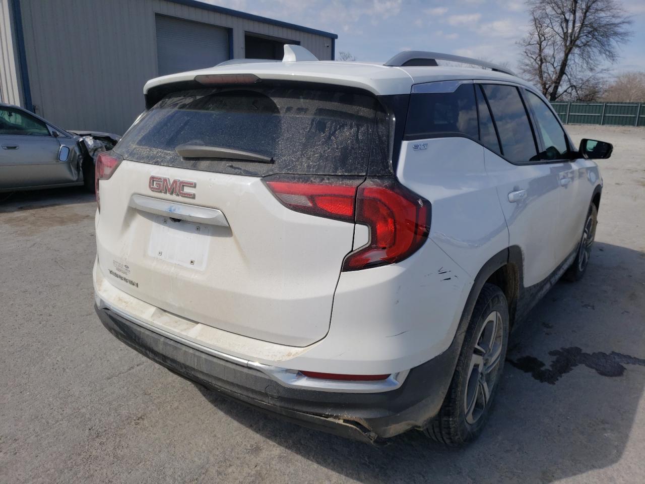 Photo 4 from auction – 2019 GMC TERRAIN SL with VIN 3GKALPEV7KL223669