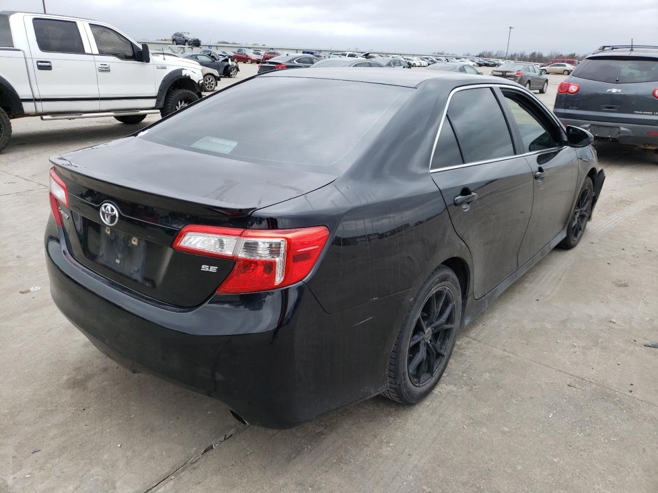 Photo 4 from auction – 2012 TOYOTA CAMRY BASE with VIN 4T1BF1FK8CU177717