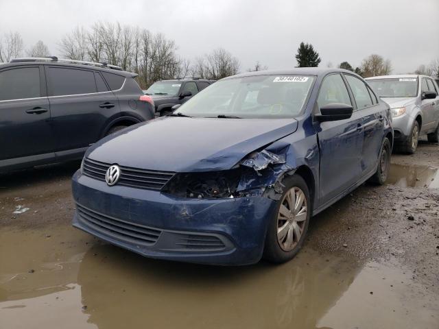Photo 2 from auction – 2012 VOLKSWAGEN JETTA BASE with VIN 3VW2K7AJ3CM395356