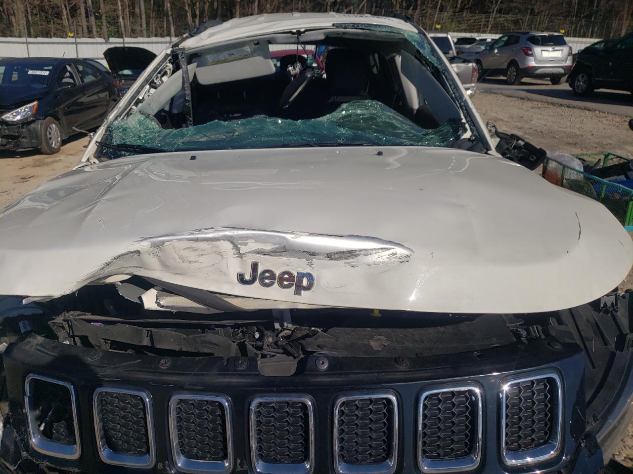 Photo 9 from auction – 2019 JEEP COMPASS LI with VIN 3C4NJCCB8KT662481