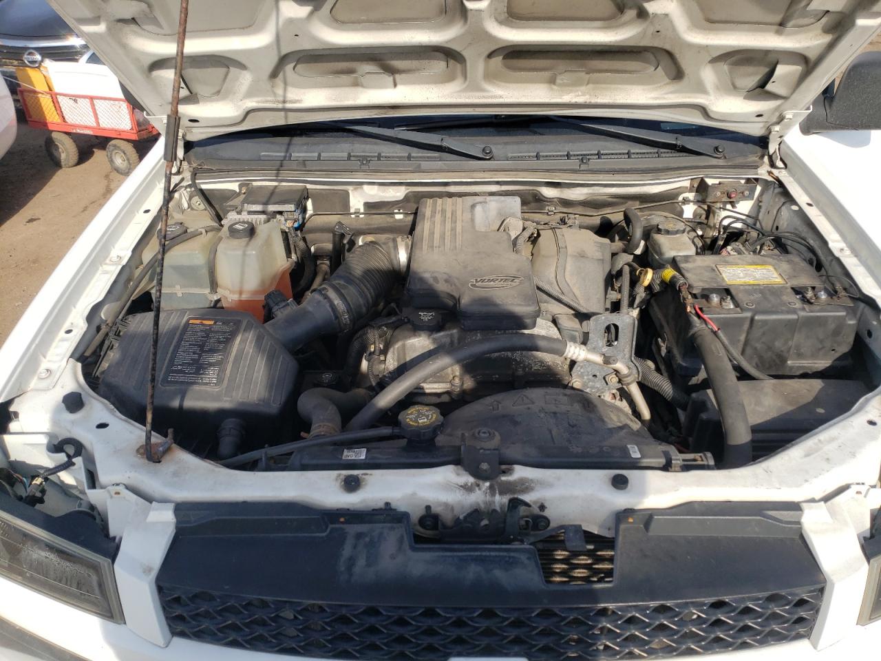 Photo 7 from auction – 2012 CHEVROLET COLORADO with VIN 1GCCSBF97C8128038