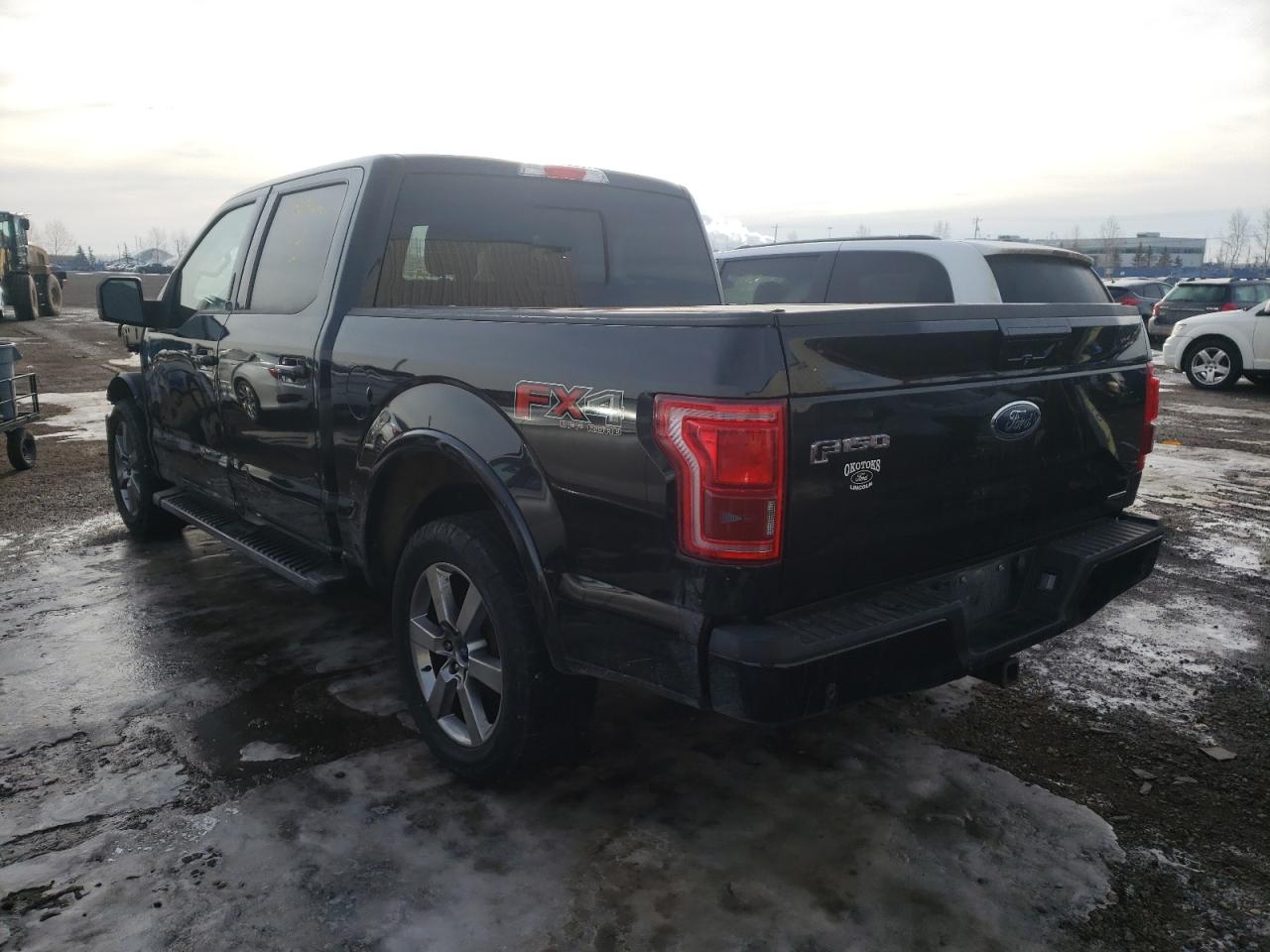 Photo 3 from auction – 2015 FORD F150 SUPER with VIN 1FTEW1EF7FKD51377