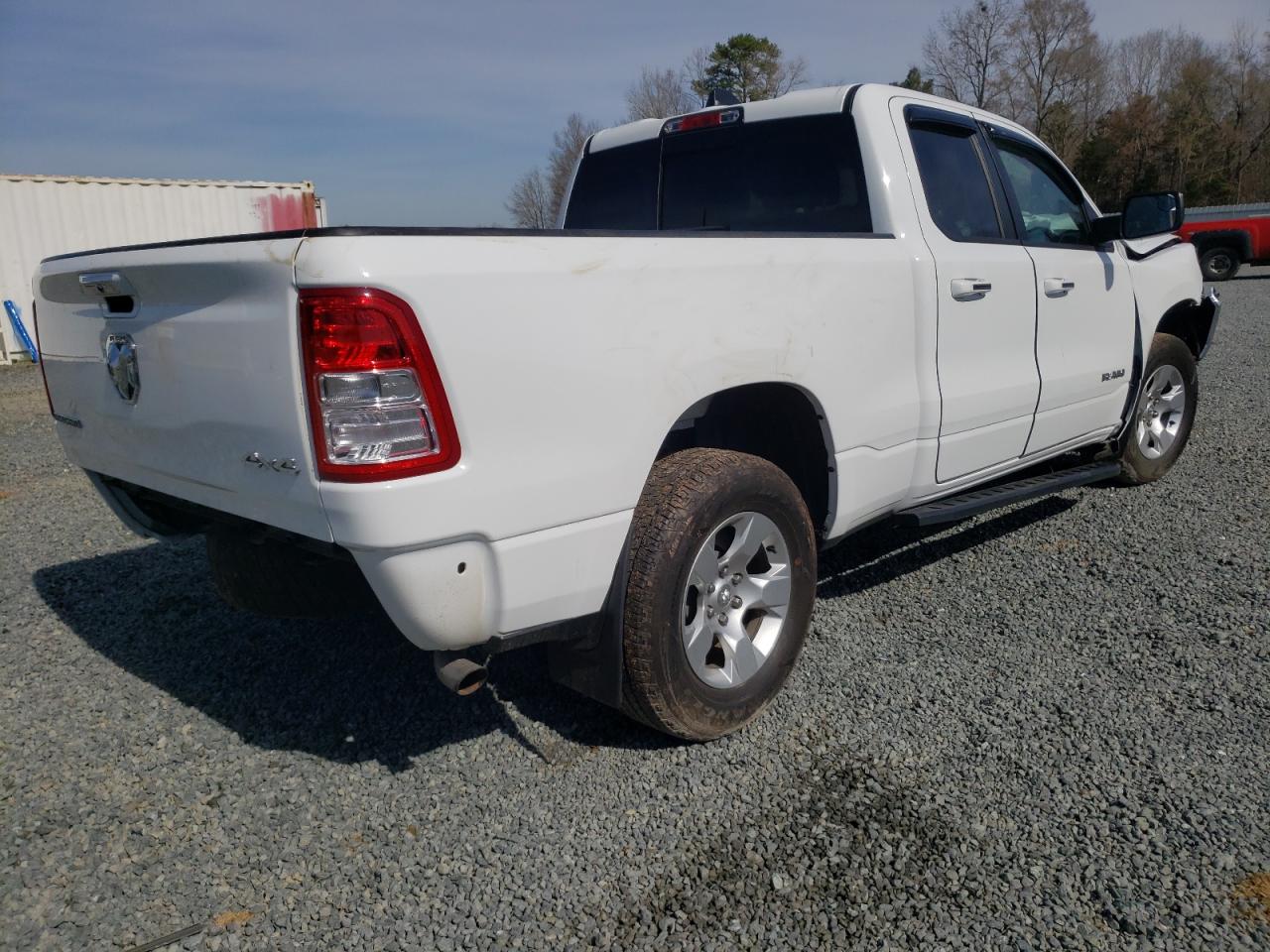 Photo 4 from auction – 2019 RAM 1500 BIG H with VIN 1C6RRFBG5KN892561