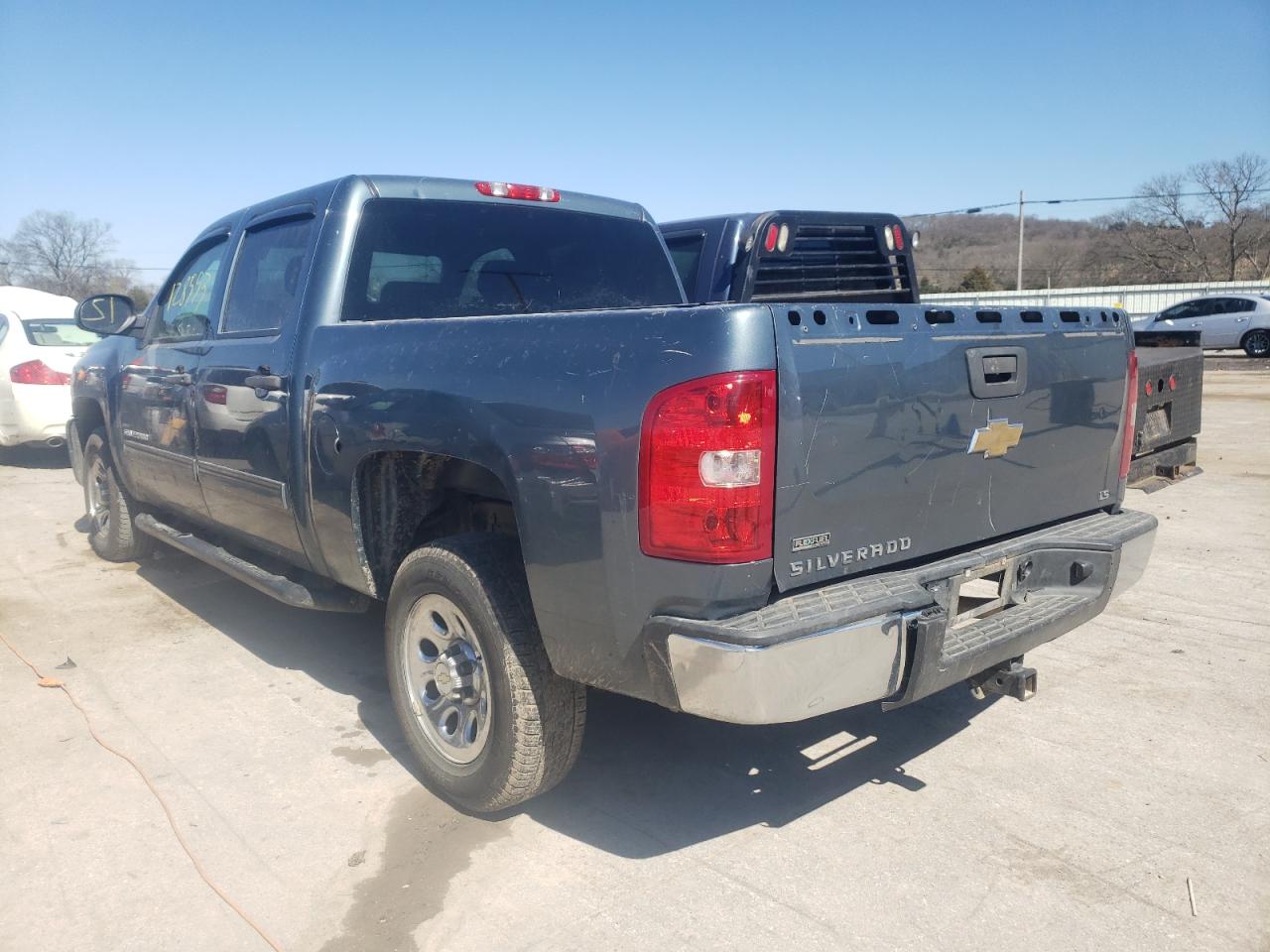 Photo 3 from auction – 2011 CHEVROLET SILVERADO with VIN 3GCPCREA7BG339879