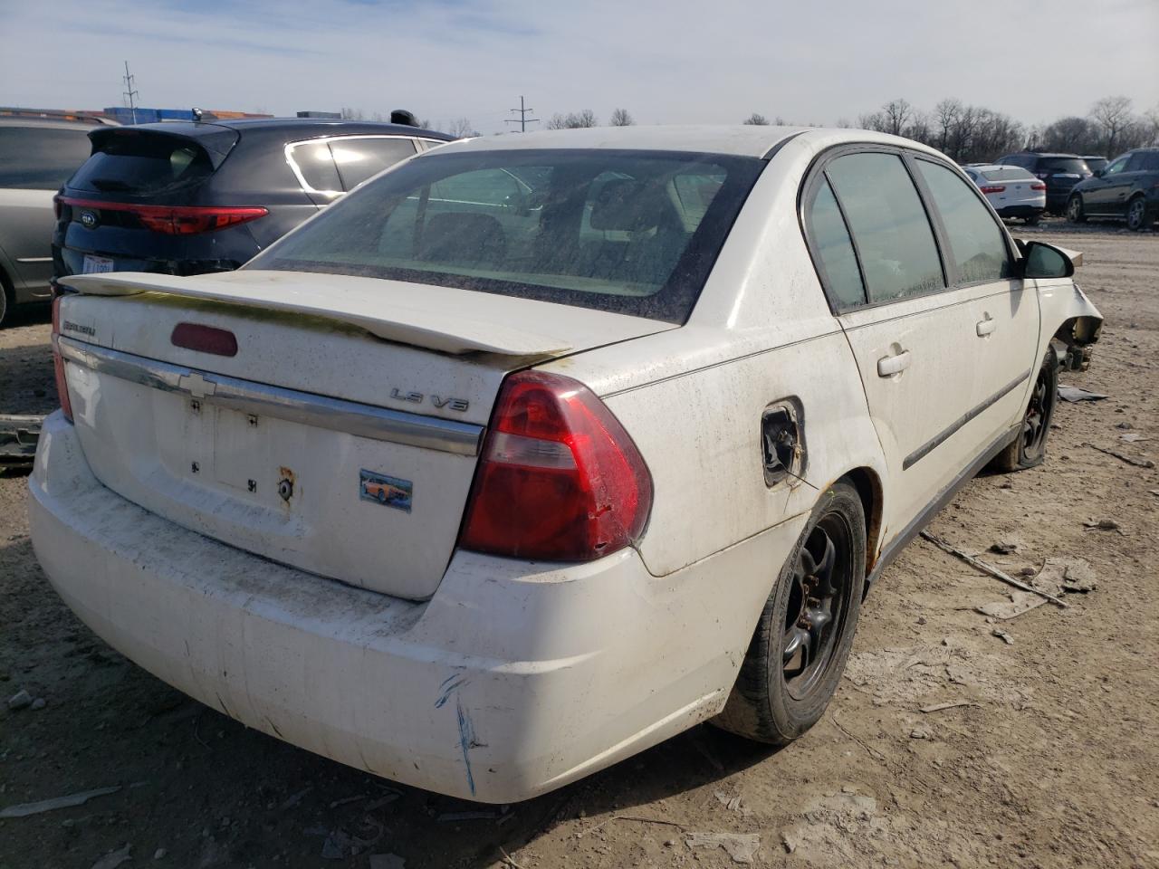 Photo 4 from auction – 2004 CHEVROLET MALIBU LS with VIN 1G1ZT54864F111515