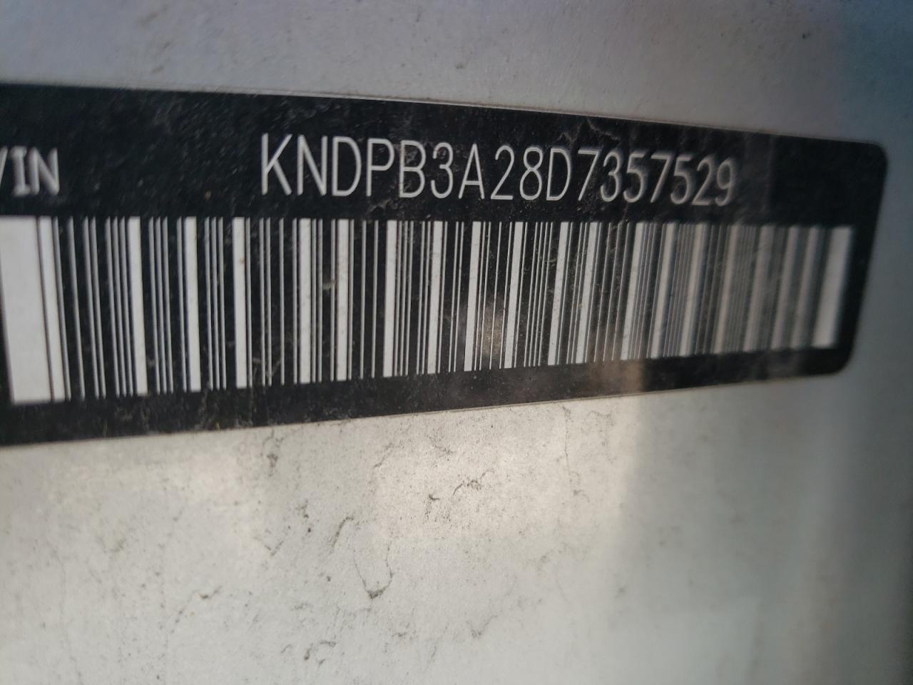 Photo 10 from auction – 2013 KIA SPORTAGE B with VIN KNDPB3A28D7357529