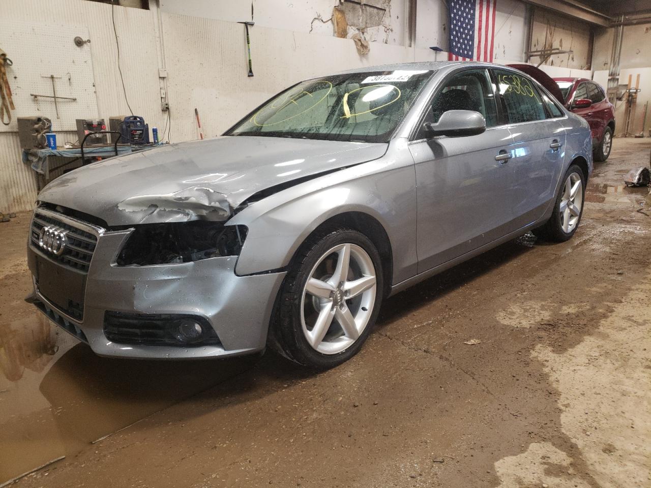 Photo 2 from auction – 2011 AUDI A4 PRESTIG with VIN WAUKFBFLXBN042053