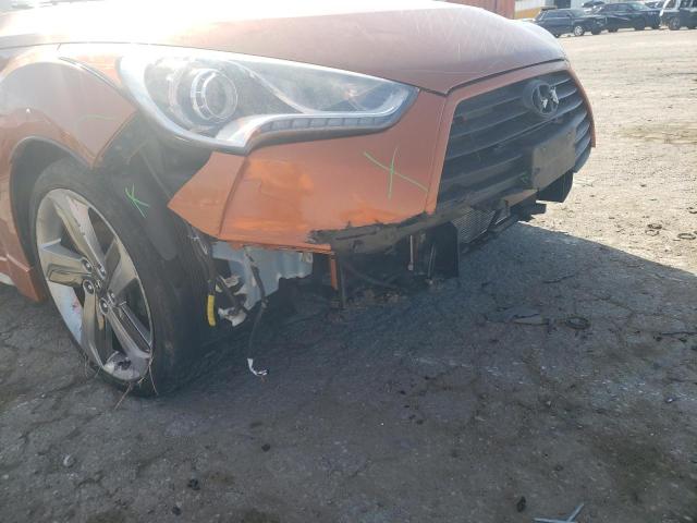Photo 9 from auction – 2013 HYUNDAI VELOSTER T with VIN KMHTC6AE7DU178807