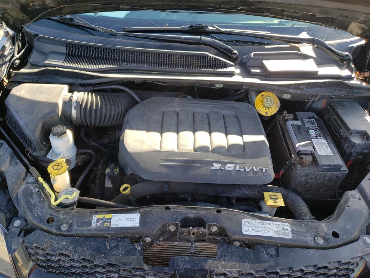 Photo 7 from auction – 2017 DODGE GRAND CARA with VIN 2C4RDGBG3HR860247