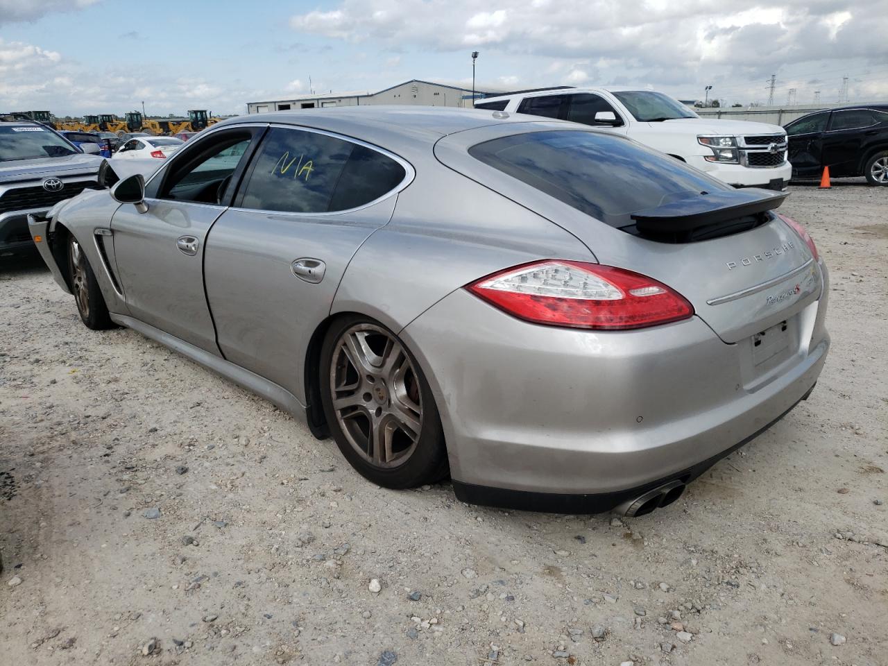 Photo 3 from auction – 2012 PORSCHE PANAMERA S with VIN WP0AB2A77CL060947