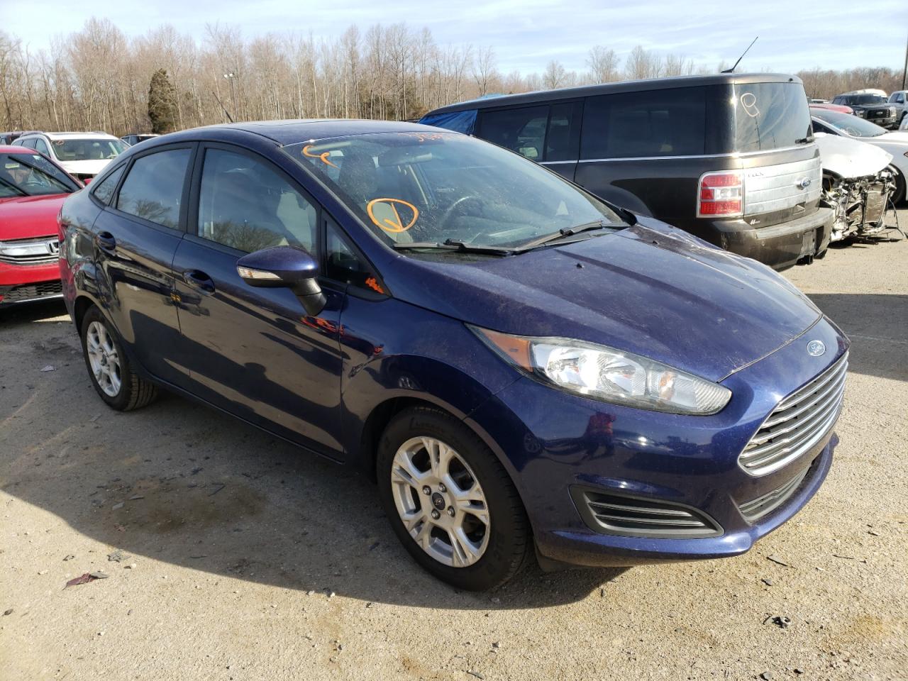 Photo 1 from auction – 2016 FORD FIESTA SE with VIN 3FADP4BJ1GM158855