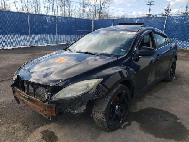Photo 2 from auction – 2009 MAZDA 6 I with VIN 1YVHP82H795M48813