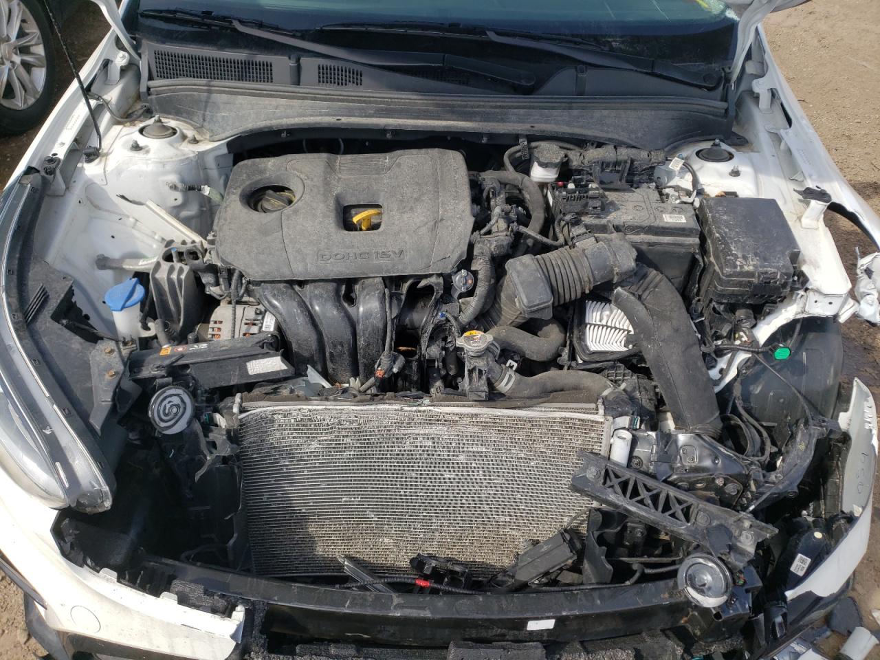 Photo 7 from auction – 2020 KIA FORTE FE with VIN 3KPF24AD5LE140621
