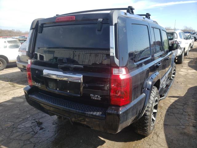 Photo 4 from auction – 2006 JEEP COMMANDER with VIN 1J8HG58246C316714