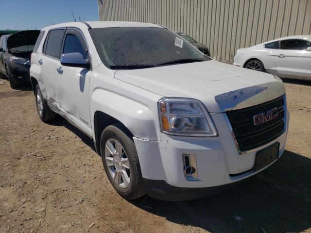 GMC TERRAIN SL 2011 with VIN 2CTALMEC4B6370324 - Photo from auction