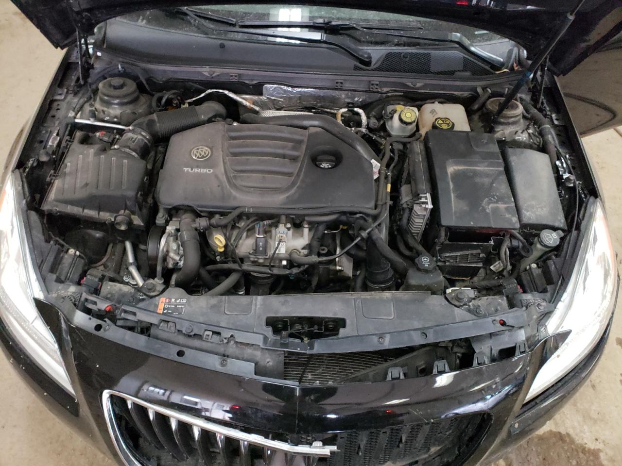 Foto 7 de la subasta – 2013 BUICK REGAL PREM con VIN 2G4GS5EV6D9172549