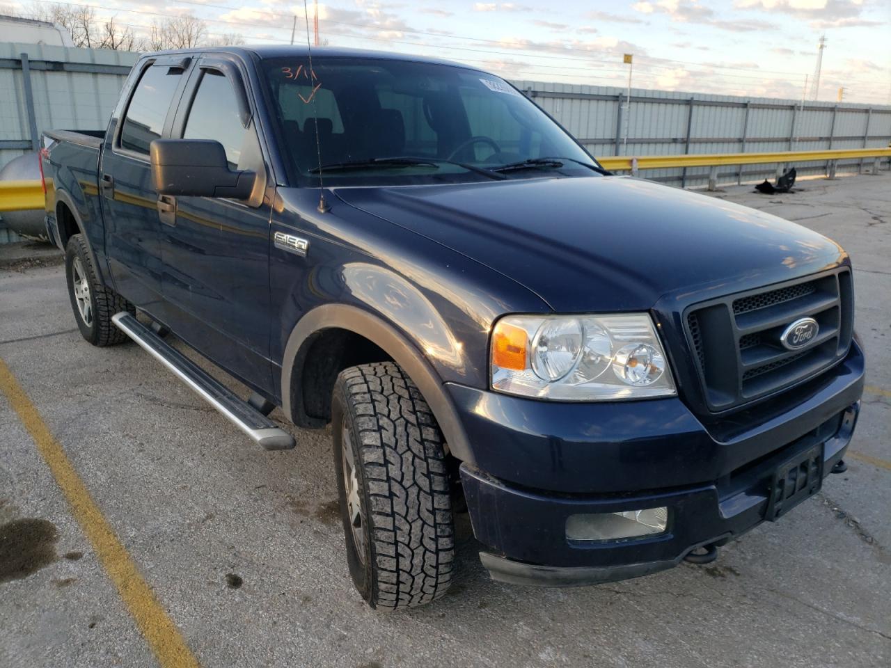 FORD F150 SUPER 2005 with VIN 1FTPW14595FA26724 - Photo from auction
