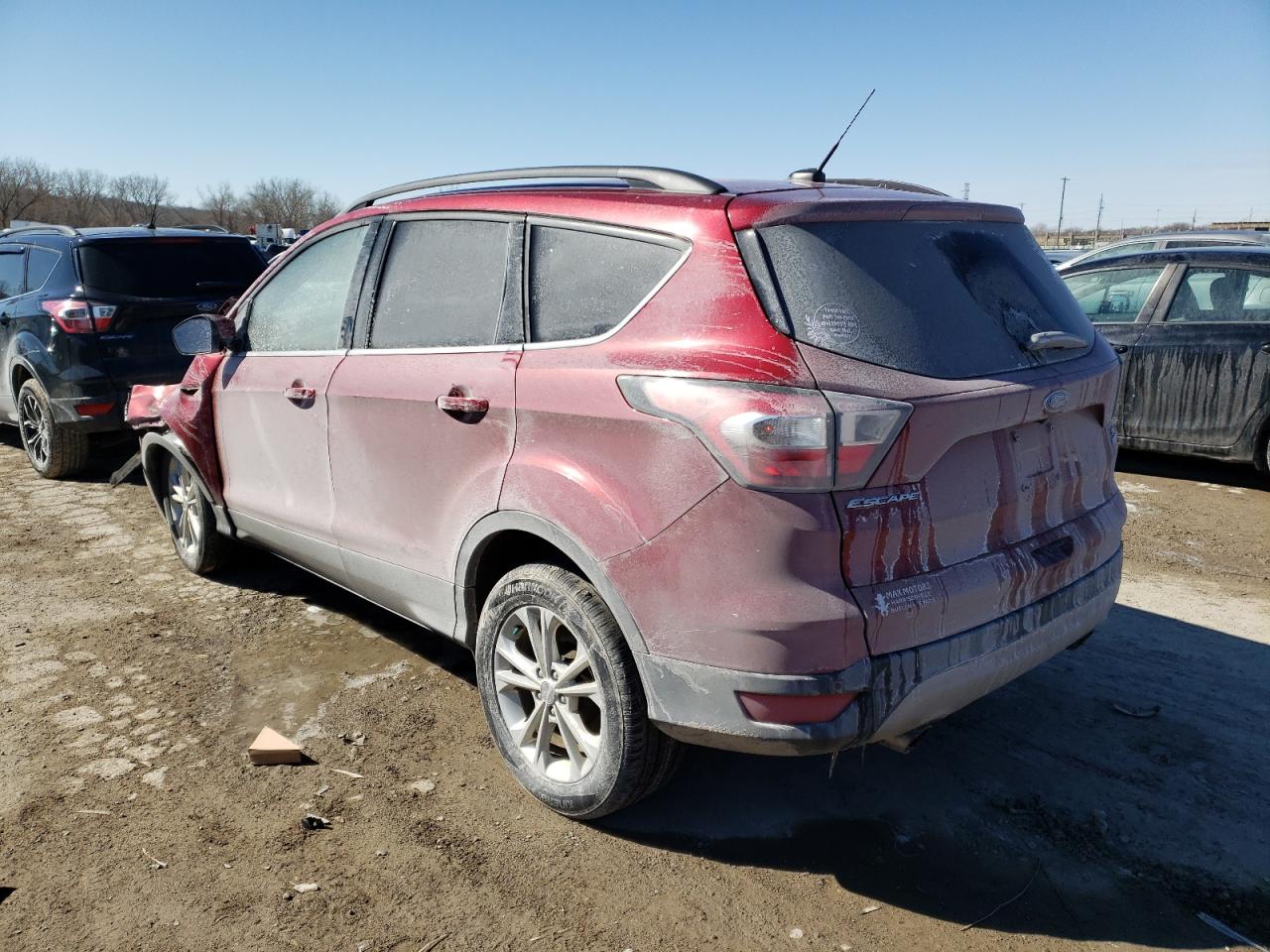 Photo 3 from auction – 2017 FORD ESCAPE SE with VIN 1FMCU0GD4HUA14106
