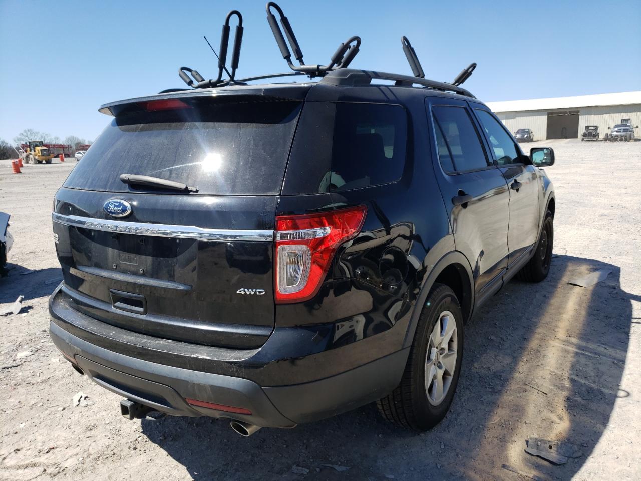 Photo 4 from auction – 2012 FORD EXPLORER with VIN 1FMHK8B89CGA13870