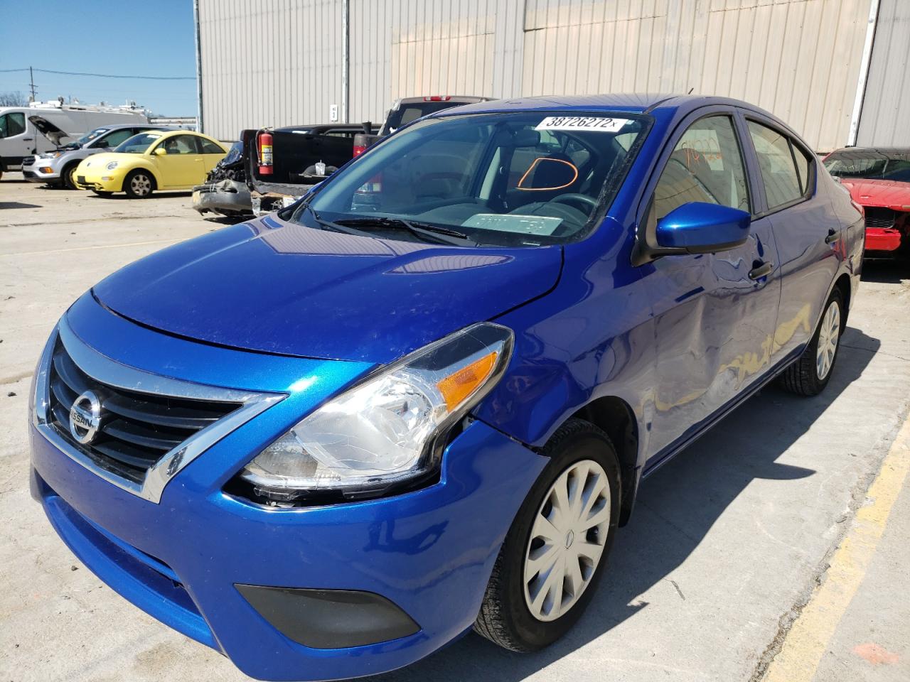 Photo 2 from auction – 2016 NISSAN VERSA S with VIN 3N1CN7AP3GL906016
