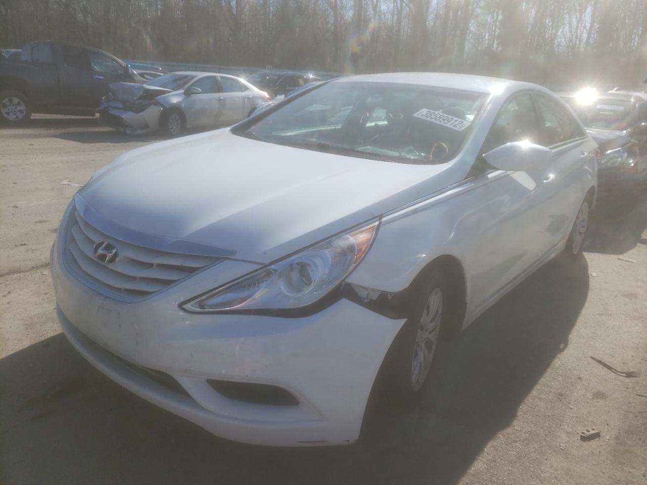 Zdjęcie 2 z aukcji – 2012 HYUNDAI SONATA GLS z VIN 5NPEB4AC5CH497571