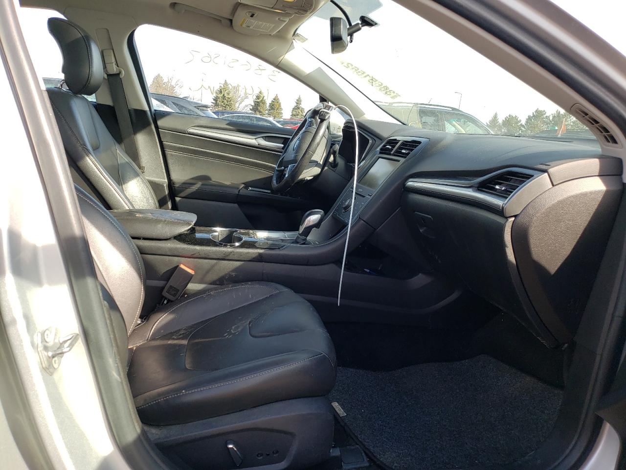 Photo 5 from auction – 2014 FORD FUSION TIT with VIN 3FA6P0K90ER330980