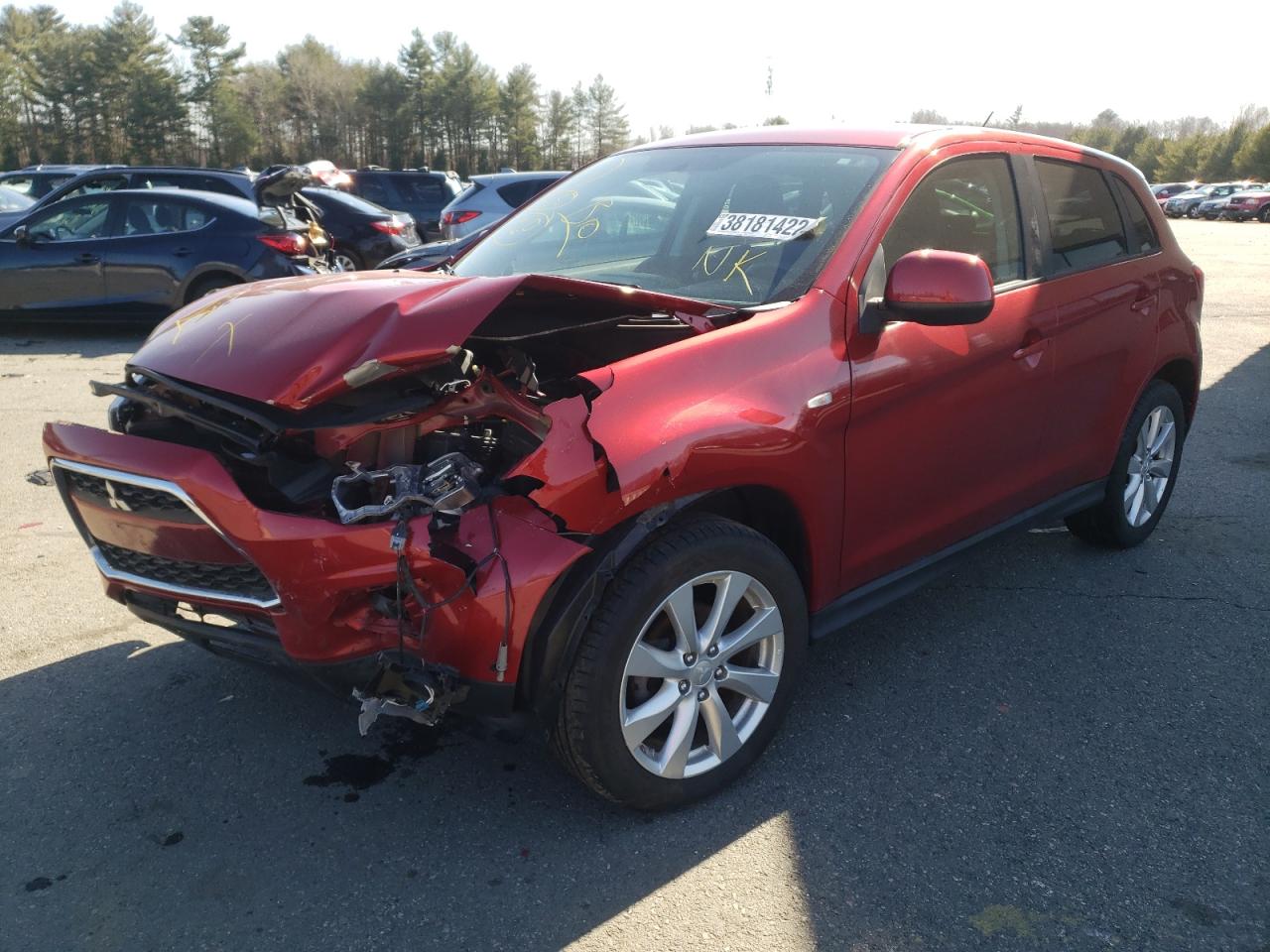 صورة رقم 2 من المزاد - 2013 MITSUBISHI OUTLANDER مع VIN 4A4AR3AU7DE021961