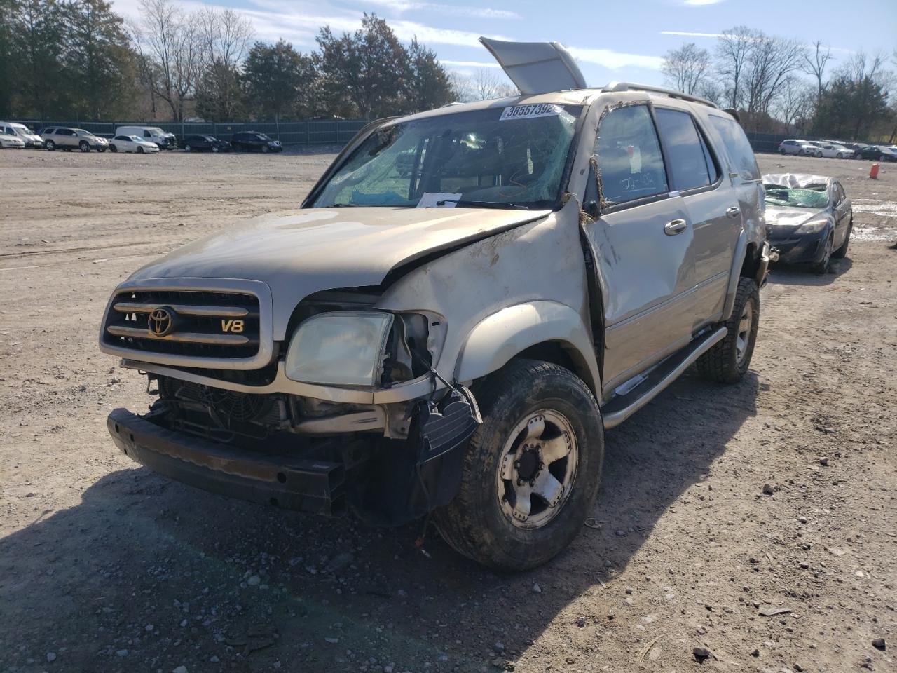 Photo 2 from auction – 2001 TOYOTA SEQUOIA SR with VIN 5TDBT44A01S022847