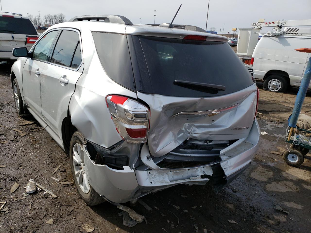 Photo 3 from auction – 2016 CHEVROLET EQUINOX LT with VIN 2GNALCEK7G1119550