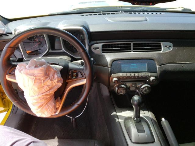 Photo 9 from auction – 2012 CHEVROLET CAMARO LT with VIN 2G1FB1E34C9144960