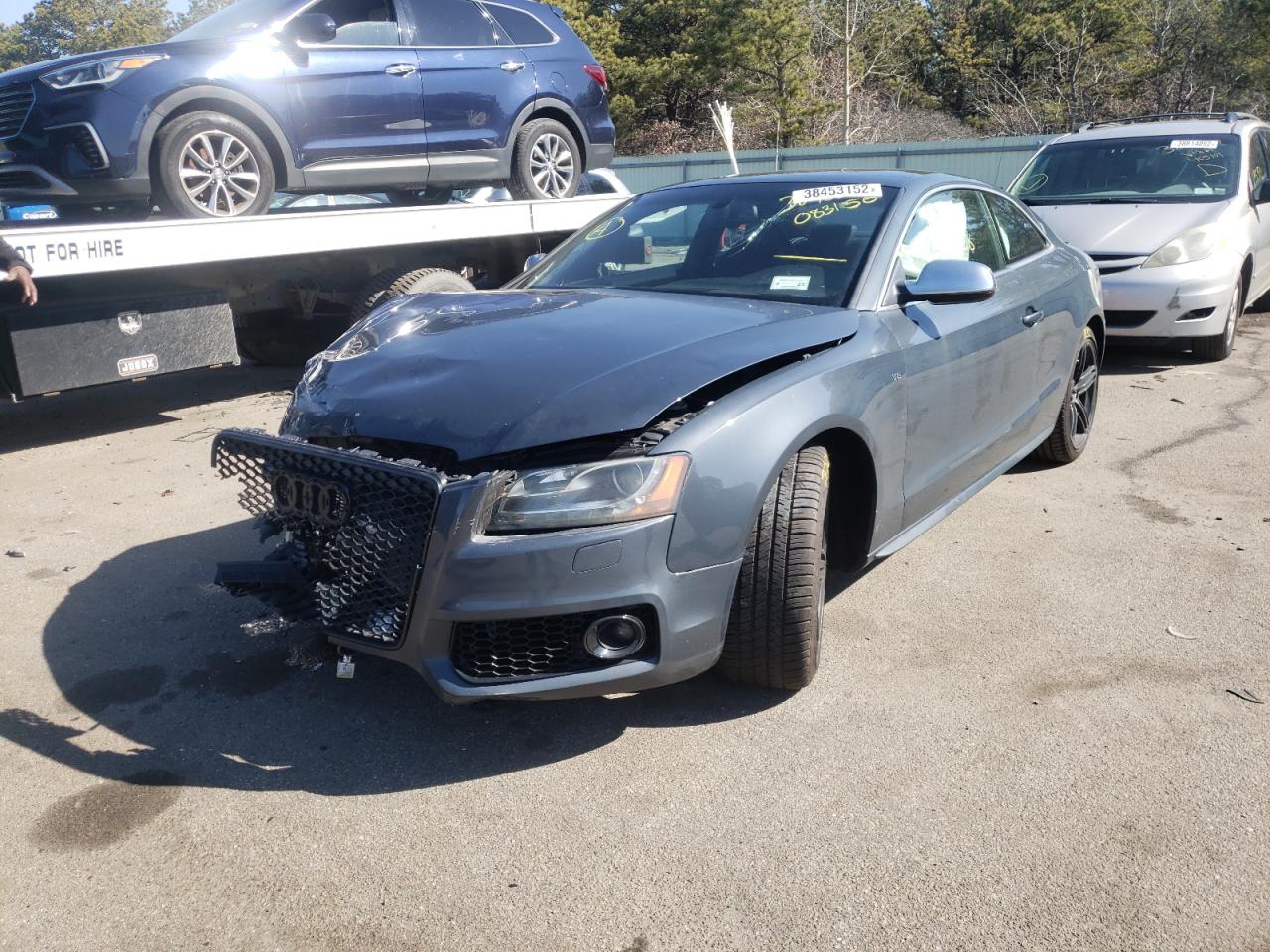 Photo 2 from auction – 2011 AUDI S5 PREMIUM with VIN WAUCVAFR8BA083150