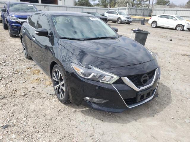 NISSAN MAXIMA 3.5 2018 with VIN 1N4AA6AP3JC393739 - Photo from auction