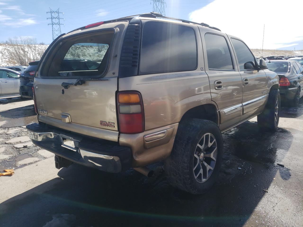 Photo 4 from auction – 2000 GMC YUKON with VIN 1GKEK13T6YJ130189