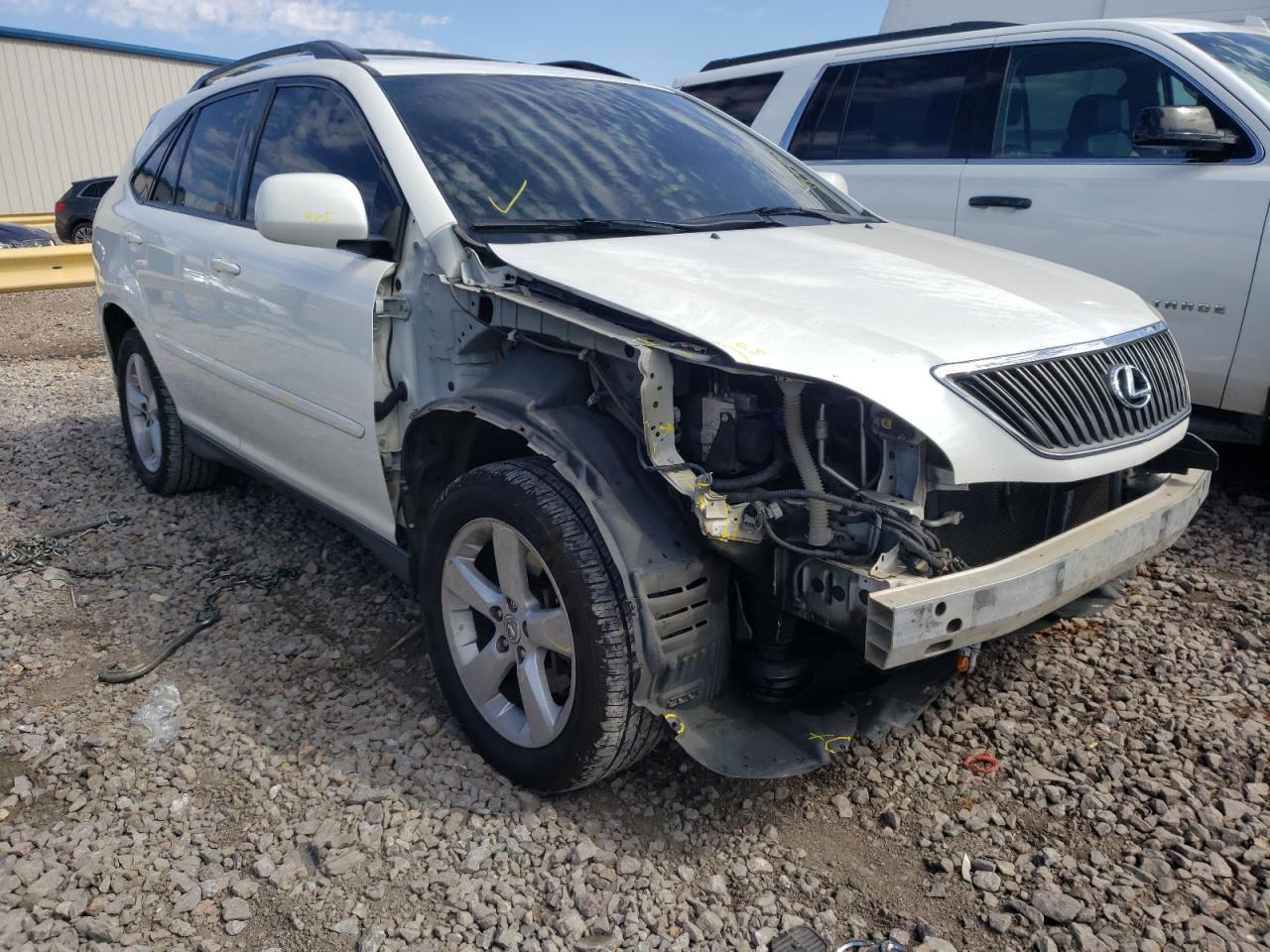 LEXUS RX 330 2005 with VIN 2T2GA31U05C040649 - Photo from auction