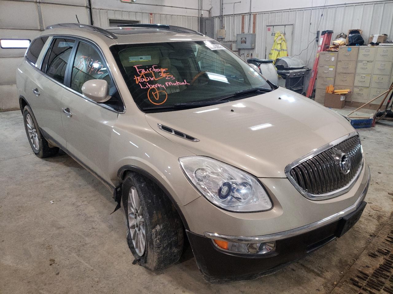 BUICK ENCLAVE CX 2008 with VIN 5GAER23718J223736 - Photo from auction