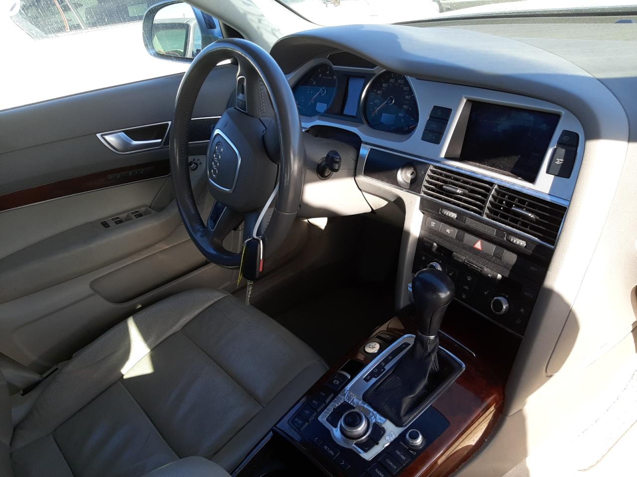 Photo 9 from auction – 2011 AUDI A6 PRESTIG with VIN WAUKGAFB3BN026551