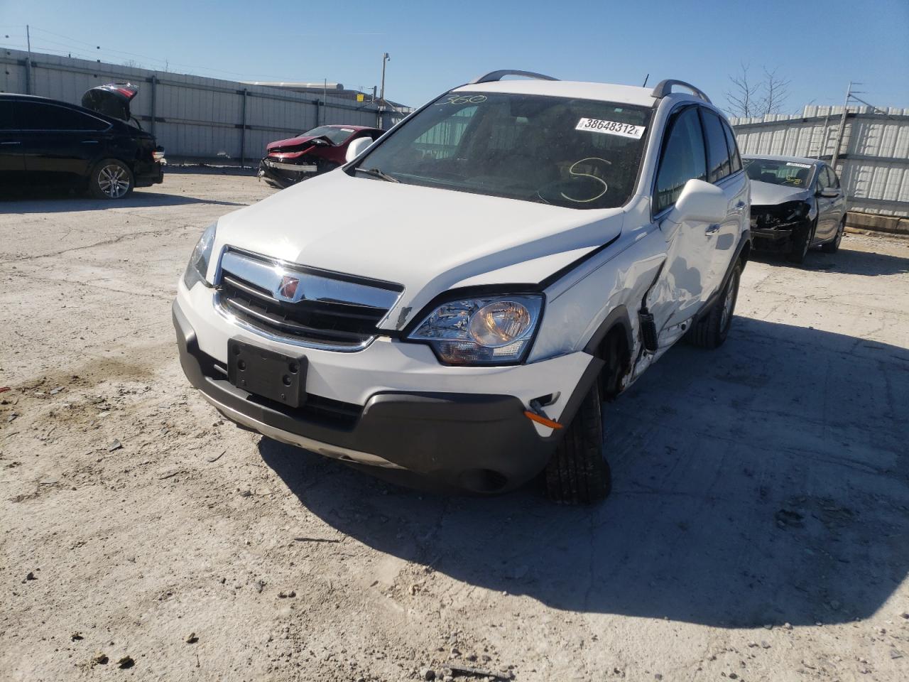 Photo 2 from auction – 2008 SATURN VUE XE with VIN 3GSCL33P78S656364