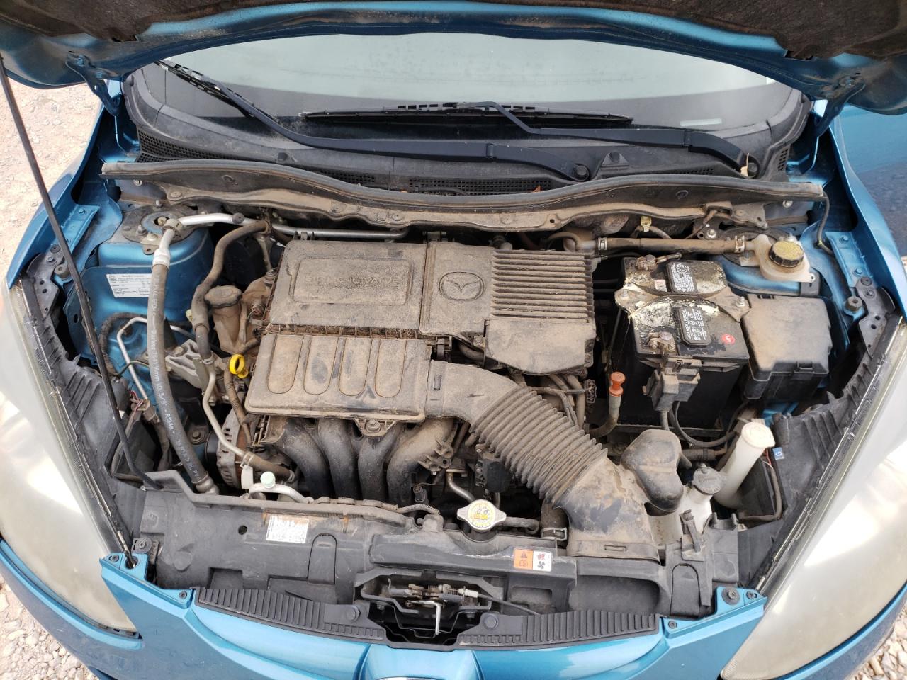 Photo 7 from auction – 2011 MAZDA MAZDA2 with VIN JM1DE1HY1B0125501