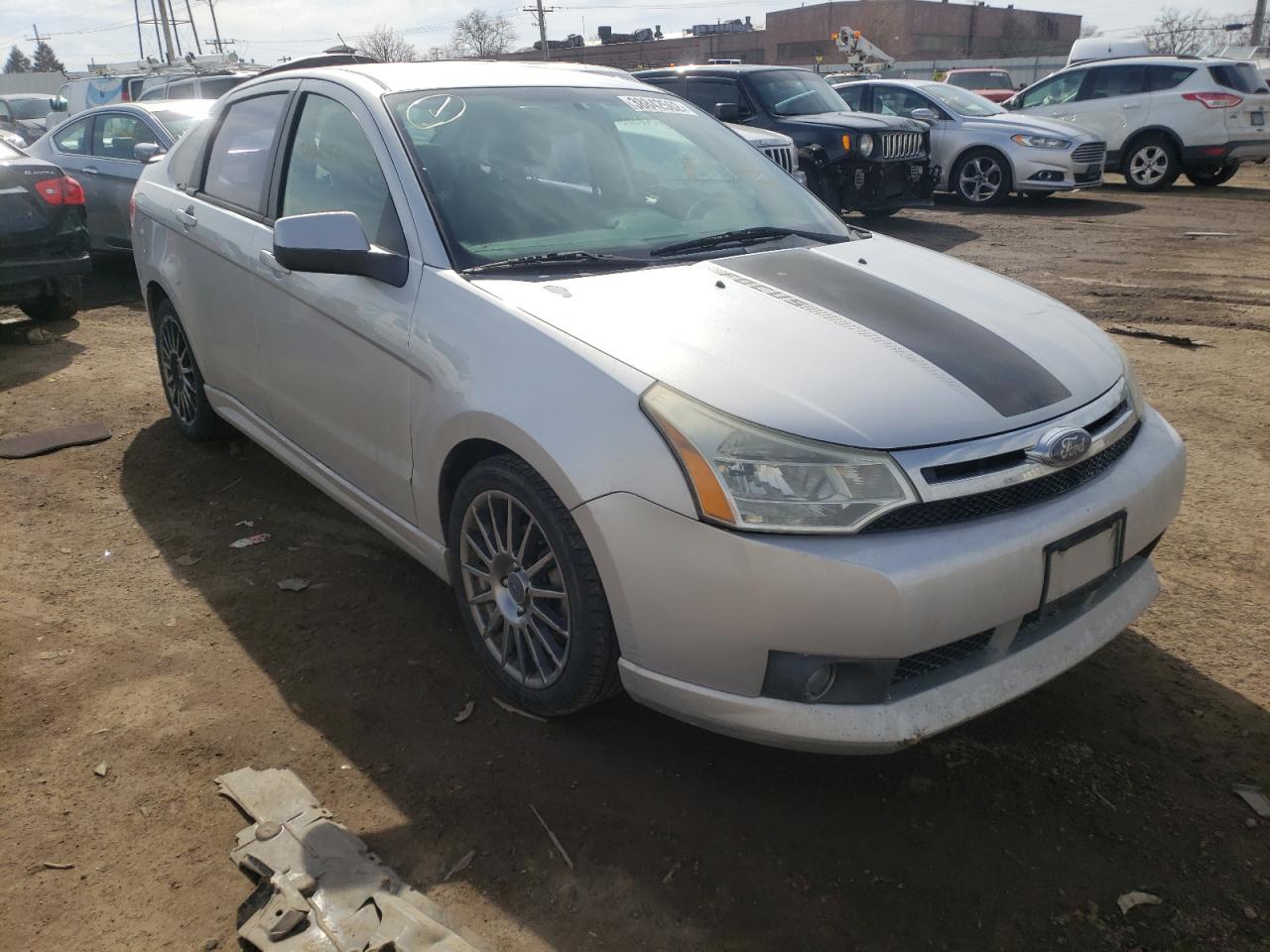FORD FOCUS 2009 with VIN 1FAHP36N69W107637 - Photo from auction