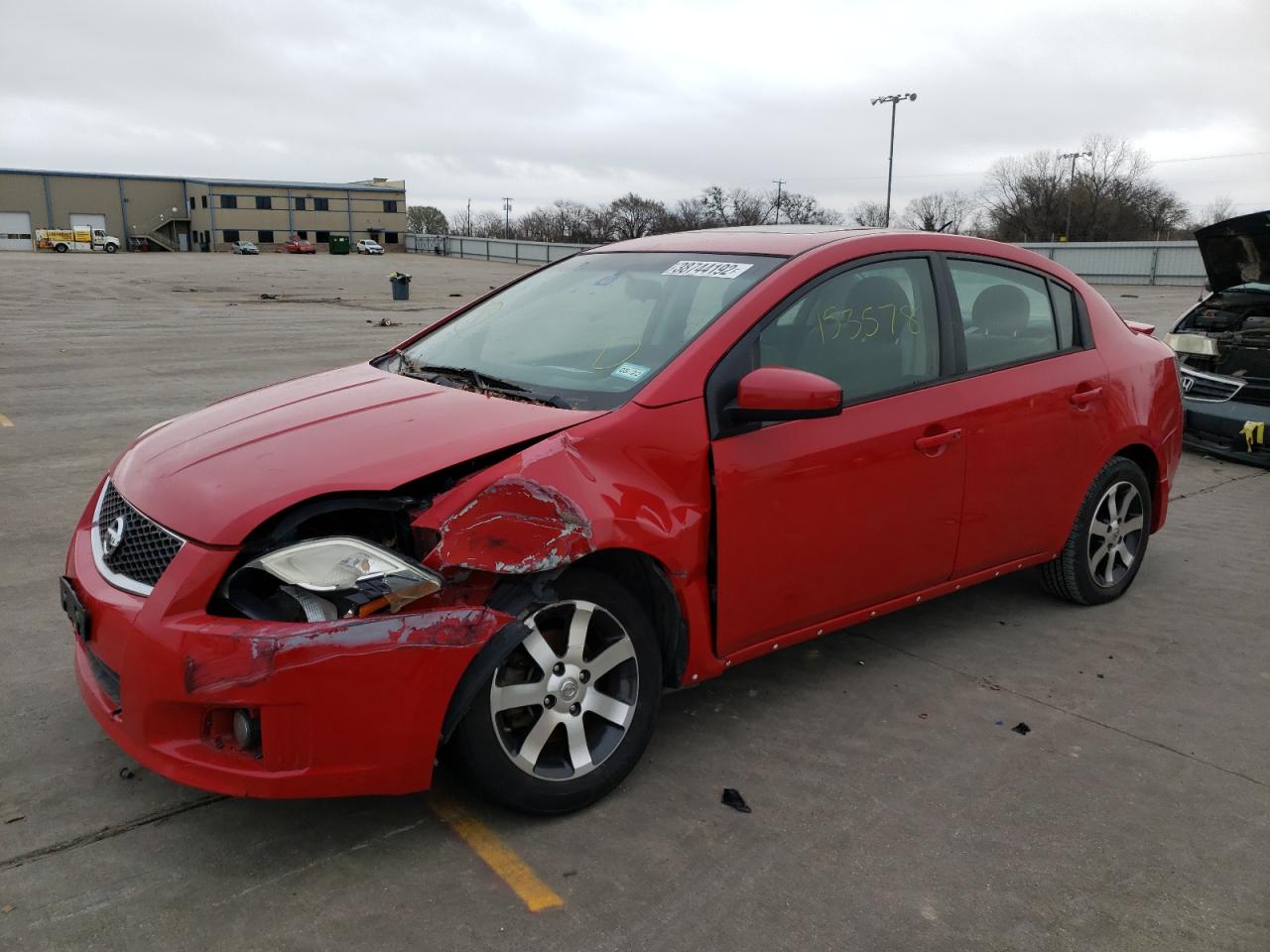 Photo 9 from auction – 2012 NISSAN SENTRA 2.0 with VIN 3N1AB6AP1CL736839