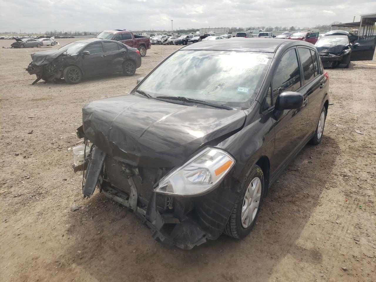 Photo 2 from auction – 2011 NISSAN VERSA S with VIN 3N1BC1CP1BL434709