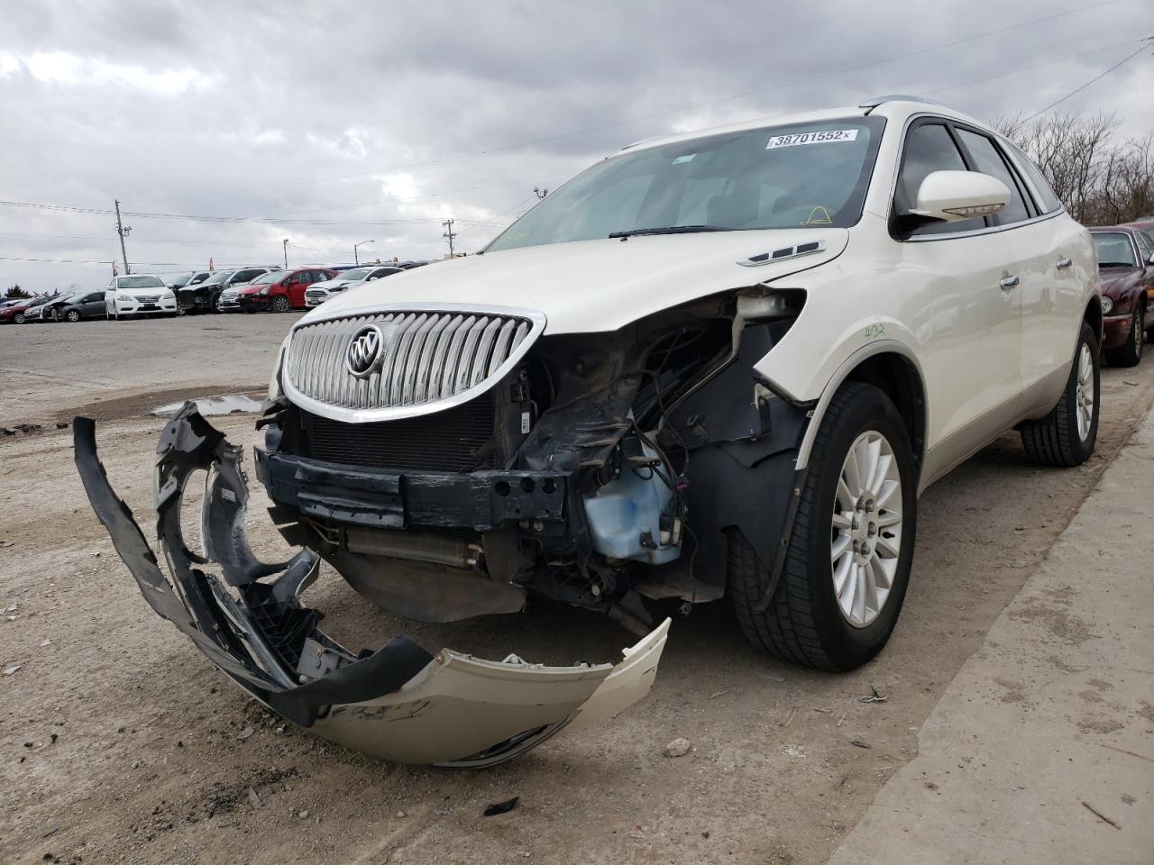 صورة رقم 2 من المزاد - 2011 BUICK ENCLAVE CX مع VIN 5GAKRBEDXBJ411717