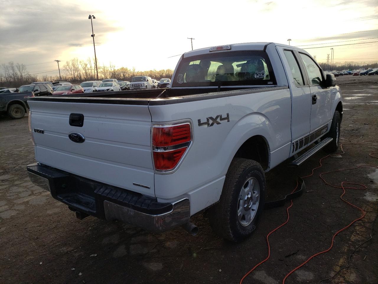 Photo 4 from auction – 2014 FORD F150 SUPER with VIN 1FTEX1EM9EFB33301