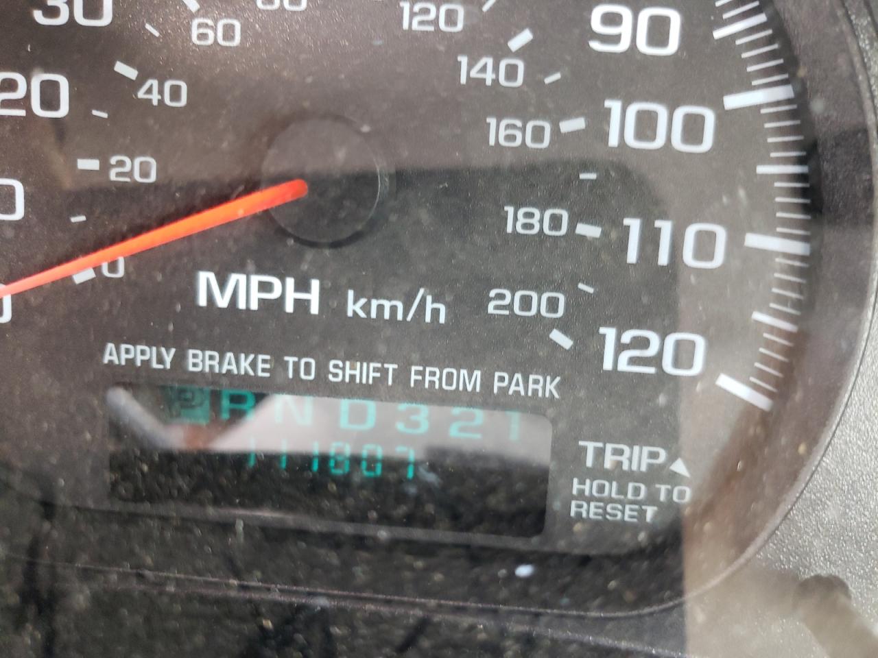 Photo 8 from auction – 2000 CHEVROLET IMPALA with VIN 2G1WF55E0Y9158987