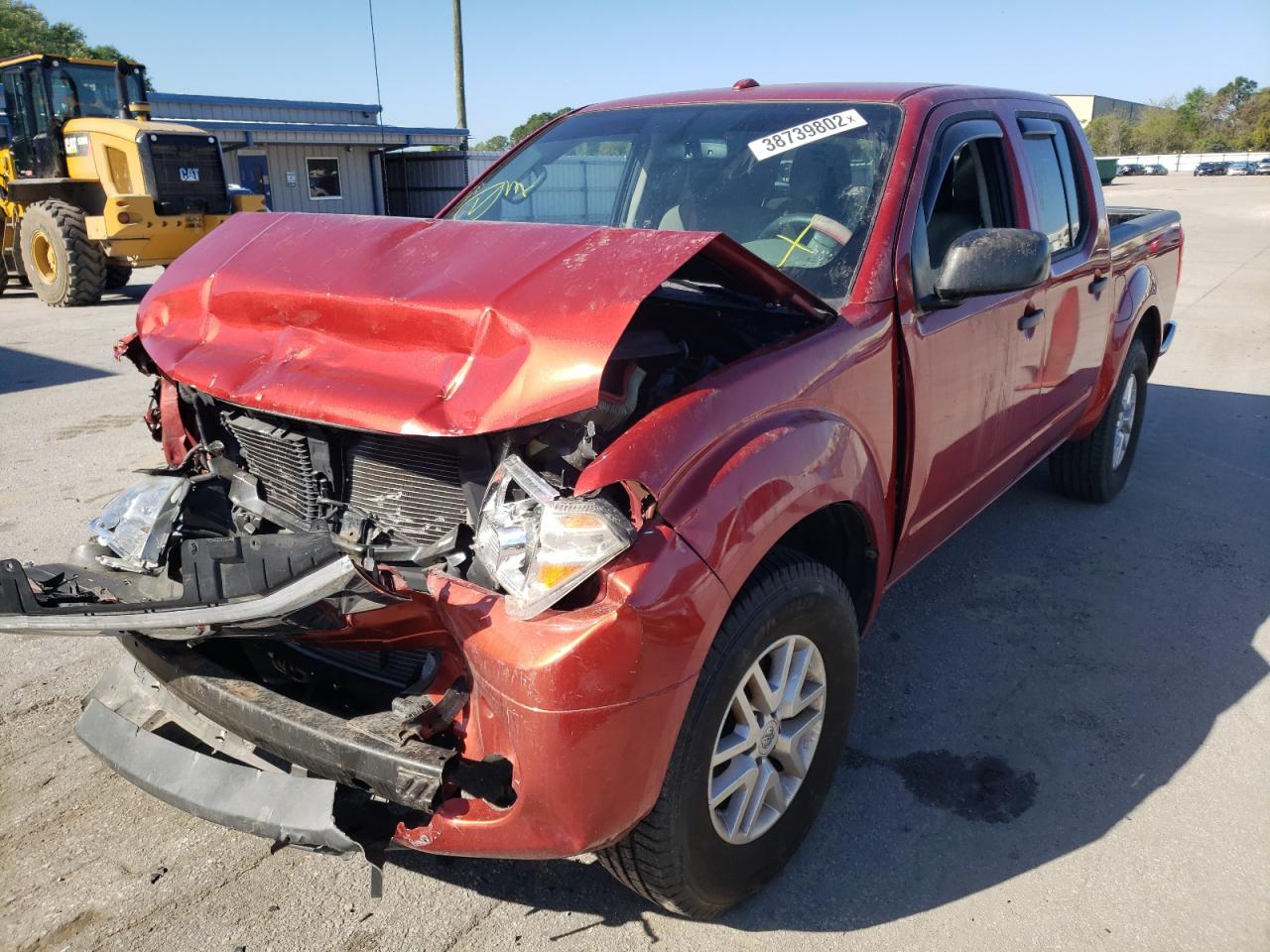 Photo 2 from auction – 2016 NISSAN FRONTIER S with VIN 1N6AD0EV1GN903636