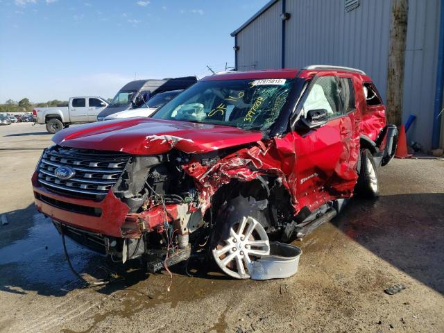 Foto 2 de la subasta – 2016 FORD EXPLORER X con VIN 1FM5K7D8XGGC09610