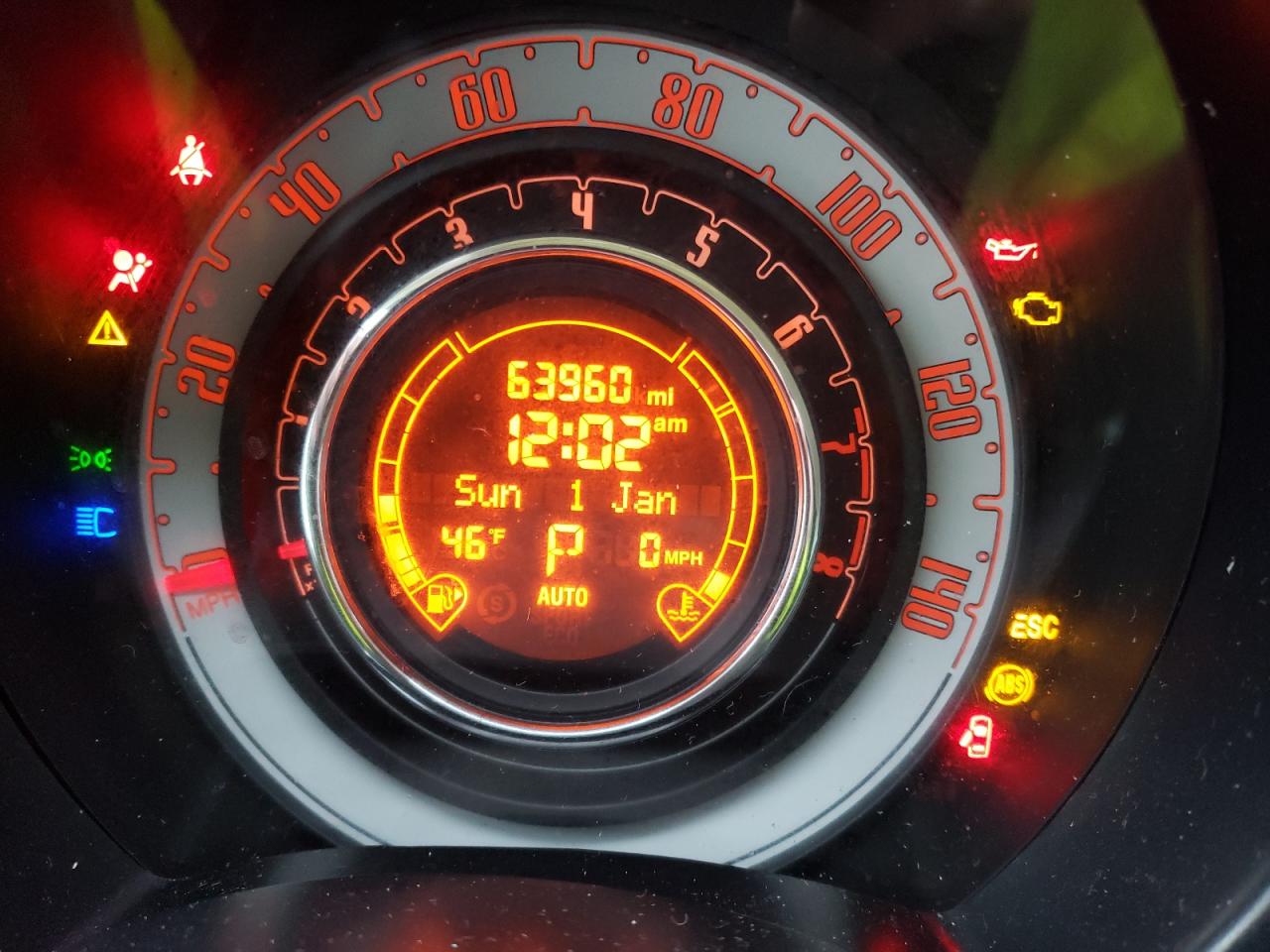 Photo 8 from auction – 2015 FIAT 500 POP with VIN 3C3CFFAR2FT753752