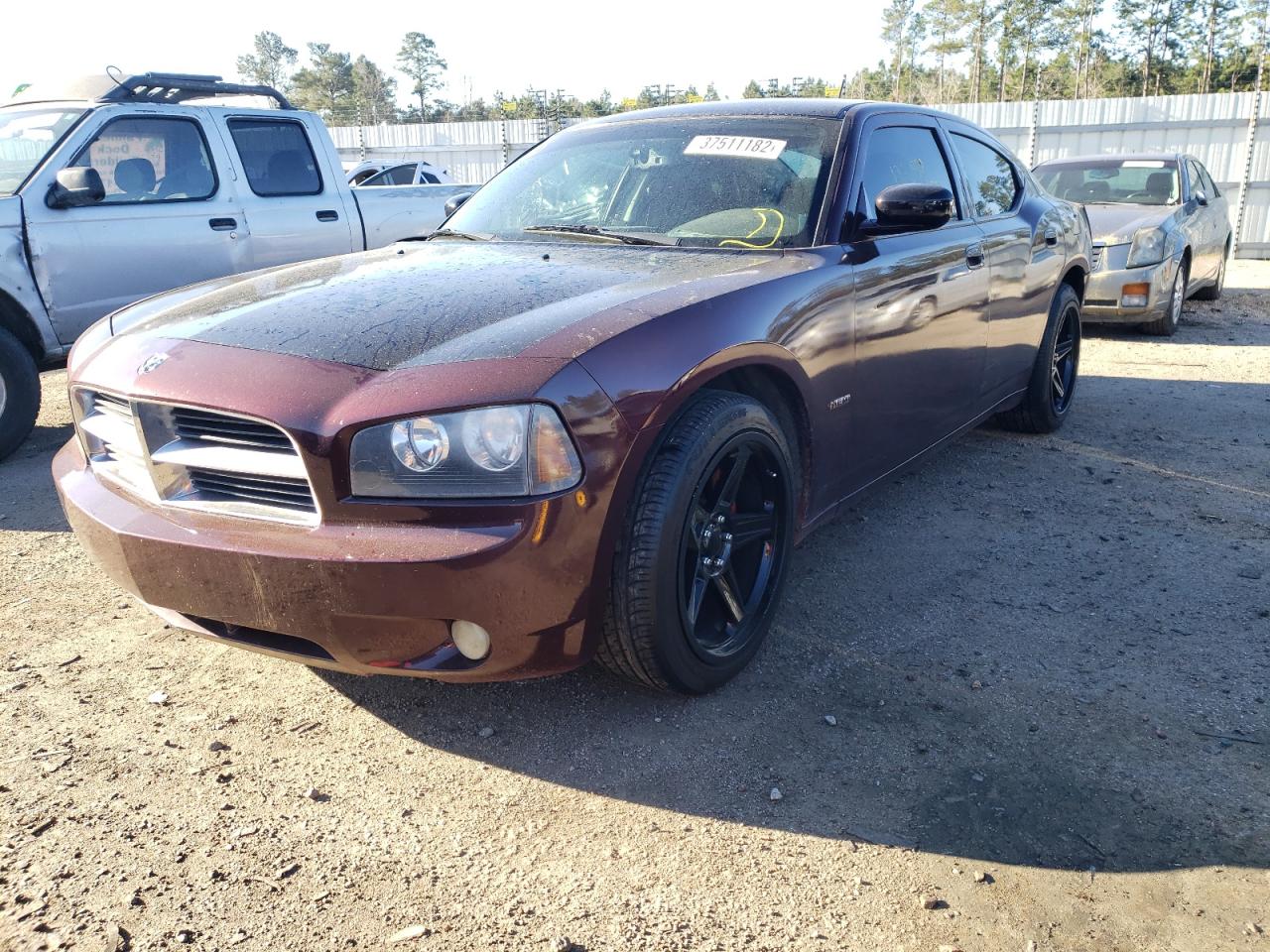Photo 2 from auction – 2008 DODGE CHARGER R/ with VIN 2B3LA53HX8H248600